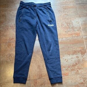 Michael Kors Dark Blue Joggers